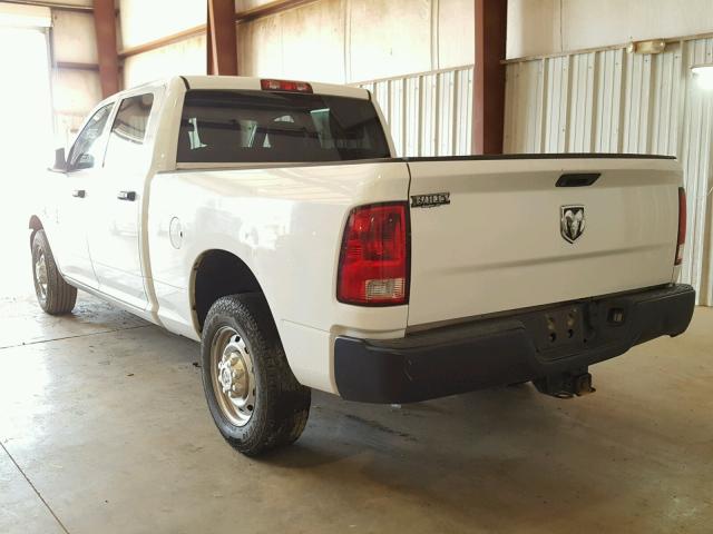 3C6UR4CL6DG570260 - 2013 RAM 2500 ST WHITE photo 3