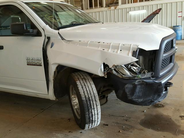3C6UR4CL6DG570260 - 2013 RAM 2500 ST WHITE photo 9