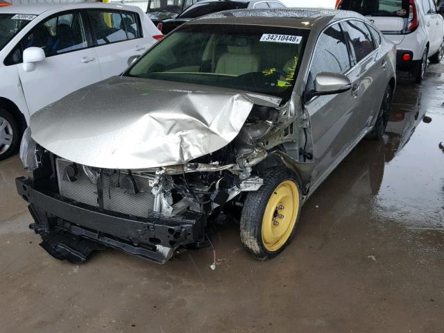 4T1BK1EB9GU228144 - 2016 TOYOTA AVALON XLE TAN photo 2