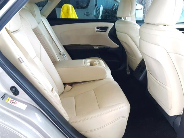 4T1BK1EB9GU228144 - 2016 TOYOTA AVALON XLE TAN photo 6