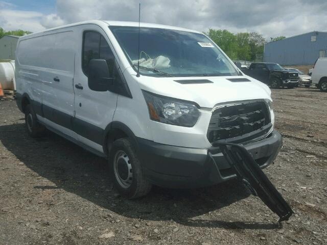 1FTYE9ZM1GKB24517 - 2016 FORD TRANSIT T- WHITE photo 1