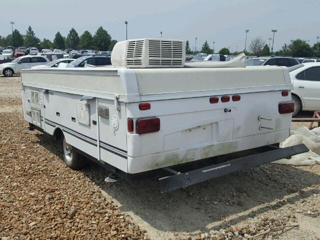 4CE650H1677299868 - 2007 FLET FLEETWOOD WHITE photo 3