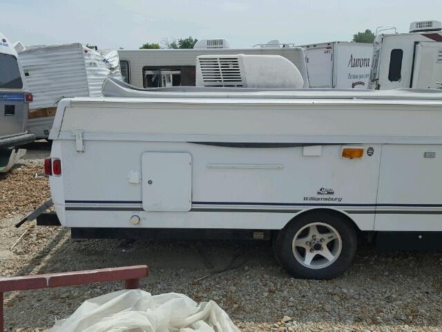 4CE650H1677299868 - 2007 FLET FLEETWOOD WHITE photo 6