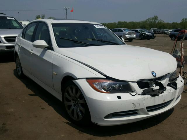 WBAVD53558A284906 - 2008 BMW 335 XI Beyaz fotoğraf 1