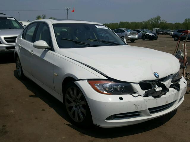 WBAVD53558A284906 - 2008 BMW 335 XI WHITE photo 1