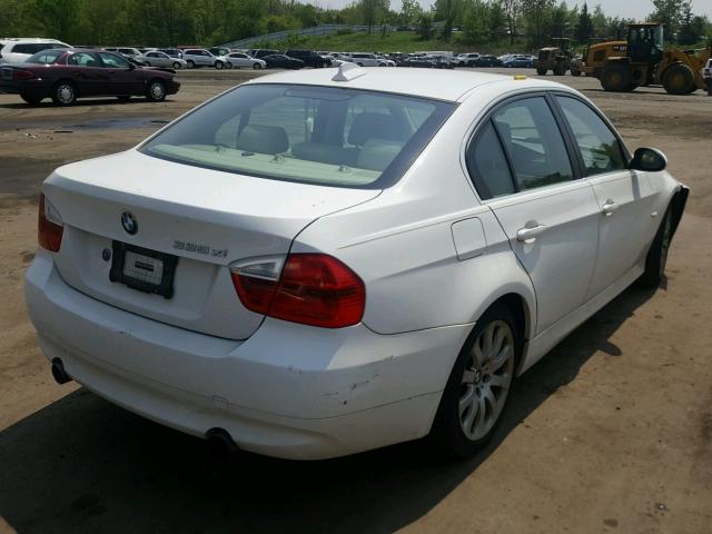 WBAVD53558A284906 - 2008 BMW 335 XI Beyaz fotoğraf 4