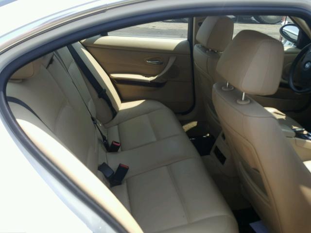 WBAVD53558A284906 - 2008 BMW 335 XI Beyaz fotoğraf 6