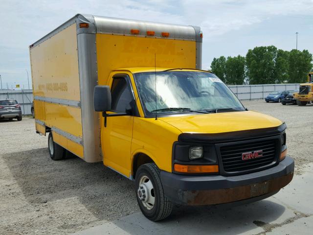 1GDHG31U971902518 - 2007 GMC SAVANA CUT YELLOW photo 1