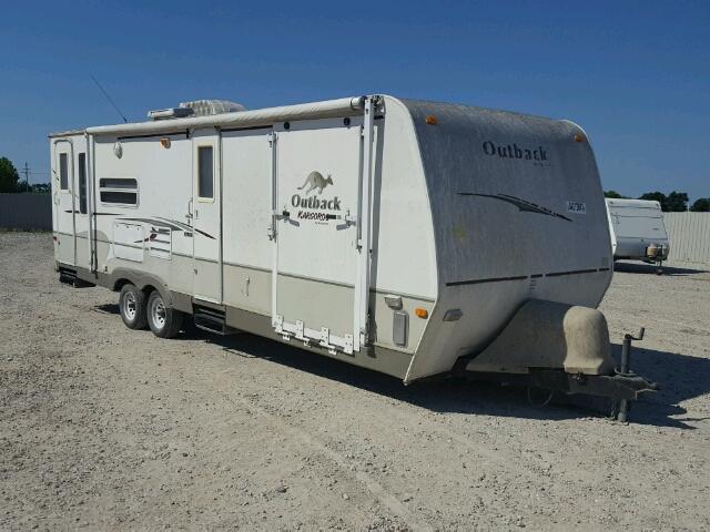 4YDT28K287B450043 - 2007 KEYSTONE OUTBACK WHITE photo 1