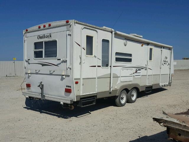 4YDT28K287B450043 - 2007 KEYSTONE OUTBACK WHITE photo 4