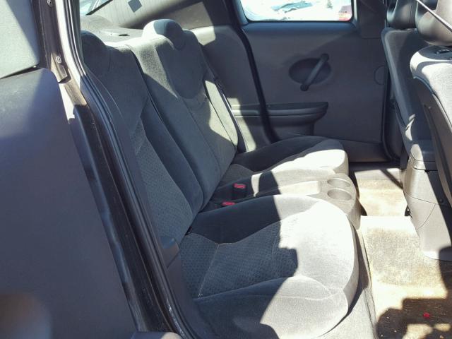 1G8AW12F34Z162808 - 2004 SATURN ION LEVEL RED photo 6