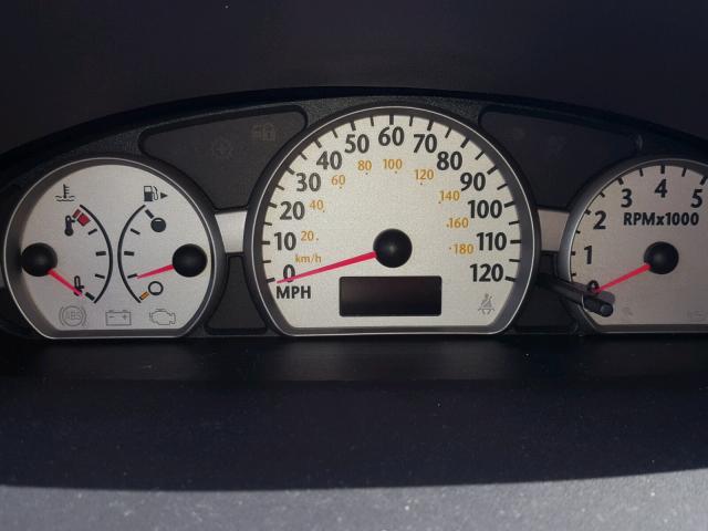 1G8AW12F34Z162808 - 2004 SATURN ION LEVEL RED photo 8