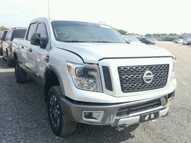 1N6BA1F47HN510007 - 2017 NISSAN TITAN XD S SILVER photo 1