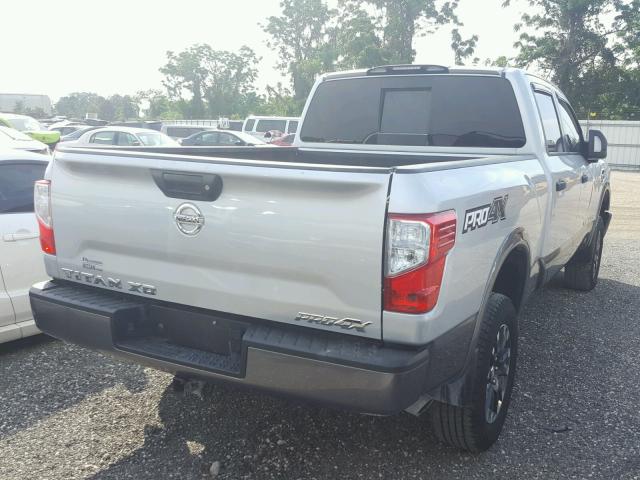 1N6BA1F47HN510007 - 2017 NISSAN TITAN XD S SILVER photo 4