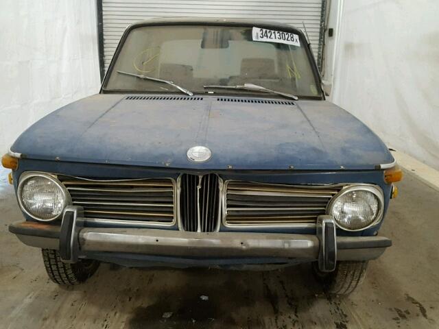 2574282 - 1971 BMW 2002 BLUE photo 9