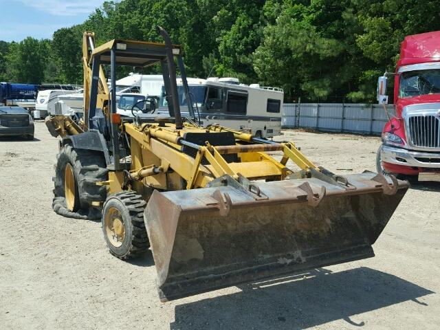 AB02616 - 1992 FORD 555C YELLOW photo 1