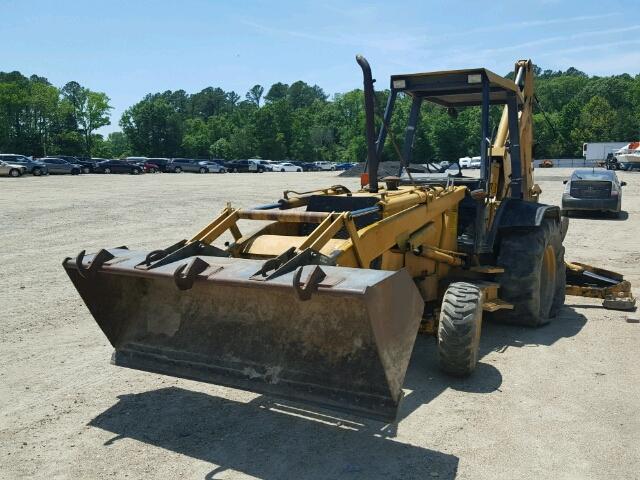 AB02616 - 1992 FORD 555C YELLOW photo 2