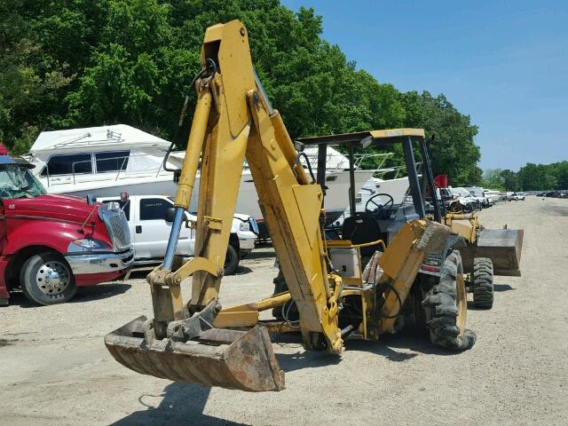 AB02616 - 1992 FORD 555C YELLOW photo 4