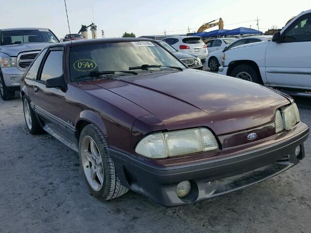 1FABP42EXJF243453 - 1988 FORD MUSTANG GT TWO TONE photo 1