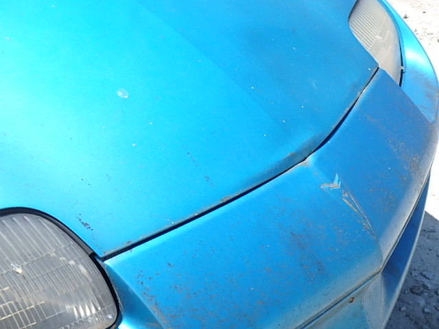 1G2JB5248W7536095 - 1998 PONTIAC SUNFIRE SE BLUE photo 10