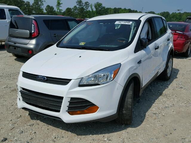 1FMCU0F71GUC89913 - 2016 FORD ESCAPE S WHITE photo 2