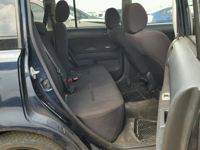 JTLKT334854005838 - 2005 TOYOTA SCION XB Blau Foto 6