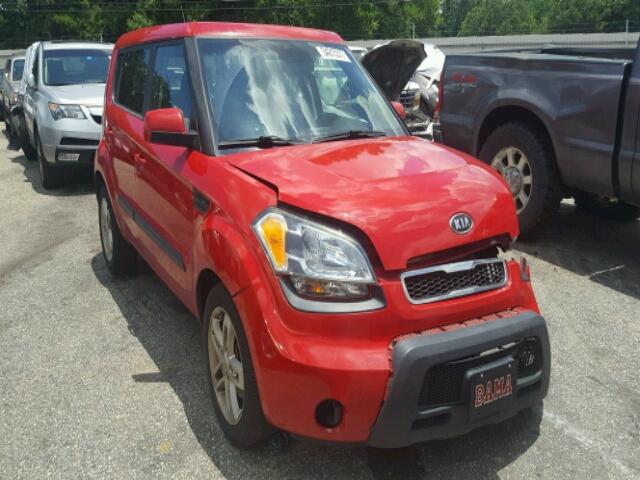 KNDJT2A25B7198978 - 2011 KIA SOUL + RED photo 1