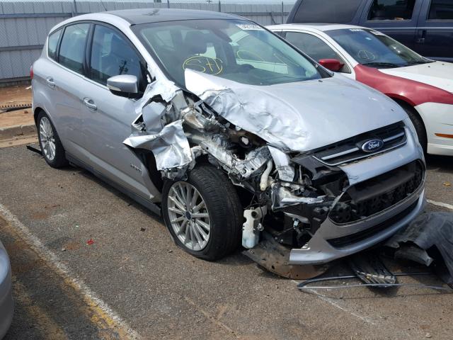 1FADP5BU4EL515556 - 2014 FORD C-MAX SEL SILVER photo 1