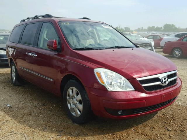 KNDMC233386049261 - 2008 HYUNDAI ENTOURAGE MAROON photo 1