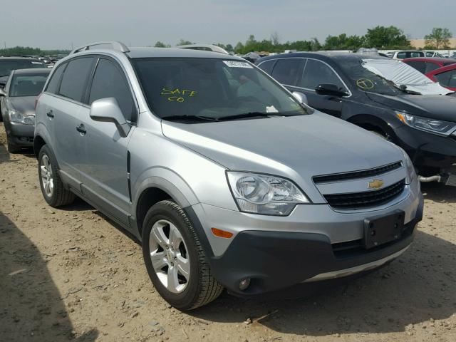 3GNAL2EK5ES612218 - 2014 CHEVROLET CAPTIVA LS SILVER photo 1