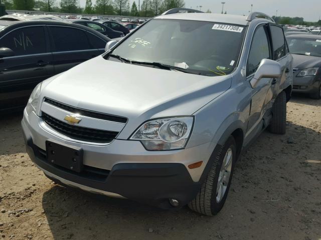 3GNAL2EK5ES612218 - 2014 CHEVROLET CAPTIVA LS 银色 照片 2