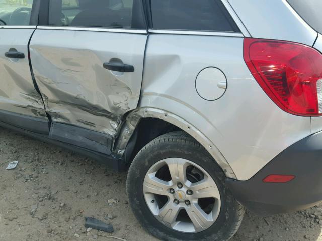 3GNAL2EK5ES612218 - 2014 CHEVROLET CAPTIVA LS 银色 照片 9