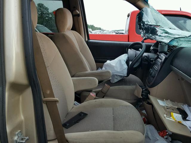 1GNDU23L06D138850 - 2006 CHEVROLET UPLANDER L 金色 照片 5