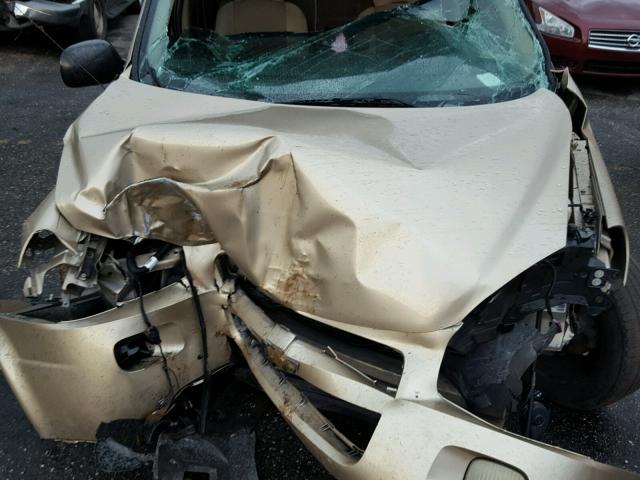 1GNDU23L06D138850 - 2006 CHEVROLET UPLANDER L 金色 照片 7