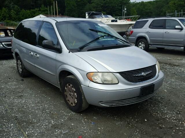 2C4GP44333R268184 - 2003 CHRYSLER TOWN & COU SILVER photo 1