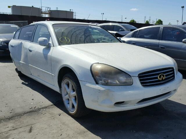 JNKBF01A02M000962 - 2002 INFINITI Q45 WHITE photo 1