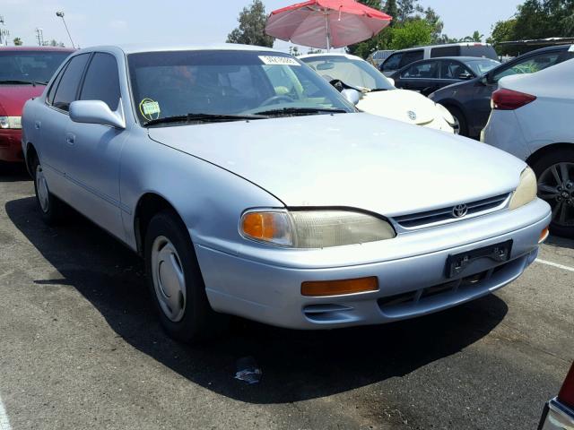 JT2BG12K7T0371064 - 1996 TOYOTA CAMRY DX BLUE photo 1