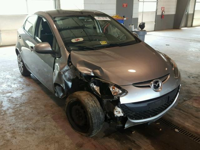 JM1DE1KZ4E0183060 - 2014 MAZDA MAZDA2 SPO 灰色 照片 1
