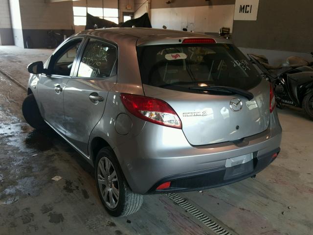 JM1DE1KZ4E0183060 - 2014 MAZDA MAZDA2 SPO 灰色 照片 3