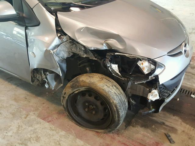 JM1DE1KZ4E0183060 - 2014 MAZDA MAZDA2 SPO 灰色 照片 9
