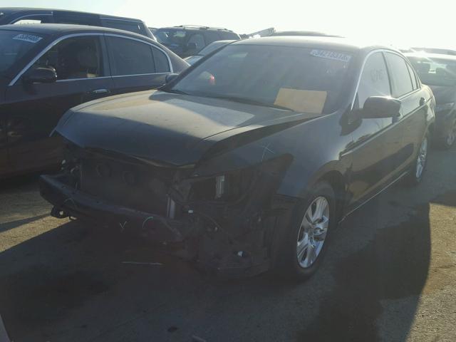 1HGCP26469A136656 - 2009 HONDA ACCORD LXP BLACK photo 2