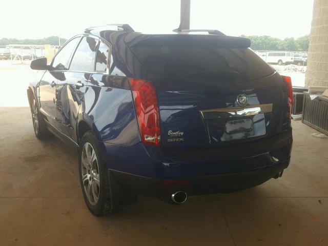 3GYFNBE32CS527961 - 2012 CADILLAC SRX PERFOR 蓝色 照片 3