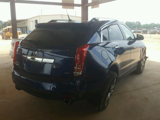 3GYFNBE32CS527961 - 2012 CADILLAC SRX PERFOR 蓝色 照片 4