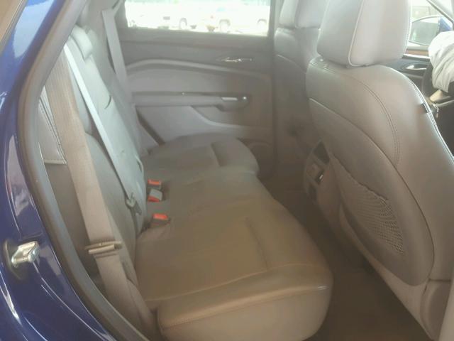 3GYFNBE32CS527961 - 2012 CADILLAC SRX PERFOR 蓝色 照片 6