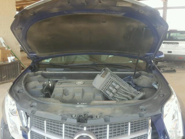 3GYFNBE32CS527961 - 2012 CADILLAC SRX PERFOR 蓝色 照片 7