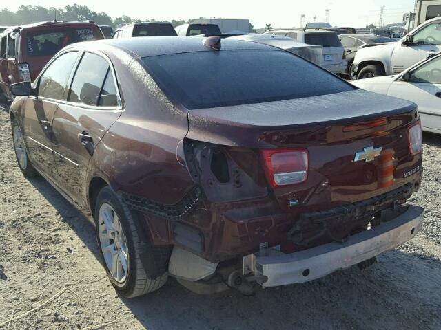 1G11C5SA3GF128747 - 2016 CHEVROLET MALIBU LIM 红色 照片 3