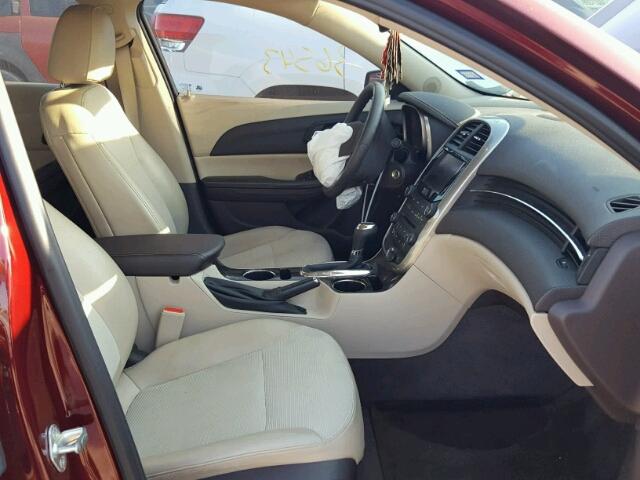 1G11C5SA3GF128747 - 2016 CHEVROLET MALIBU LIM 红色 照片 5