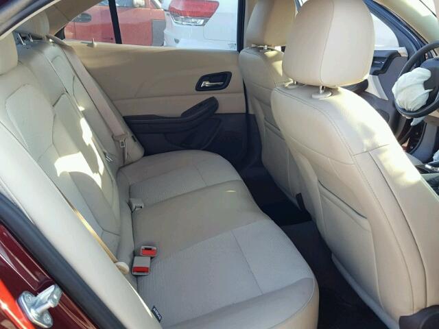 1G11C5SA3GF128747 - 2016 CHEVROLET MALIBU LIM 红色 照片 6