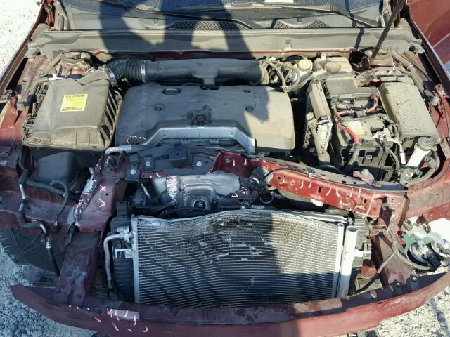 1G11C5SA3GF128747 - 2016 CHEVROLET MALIBU LIM 红色 照片 7
