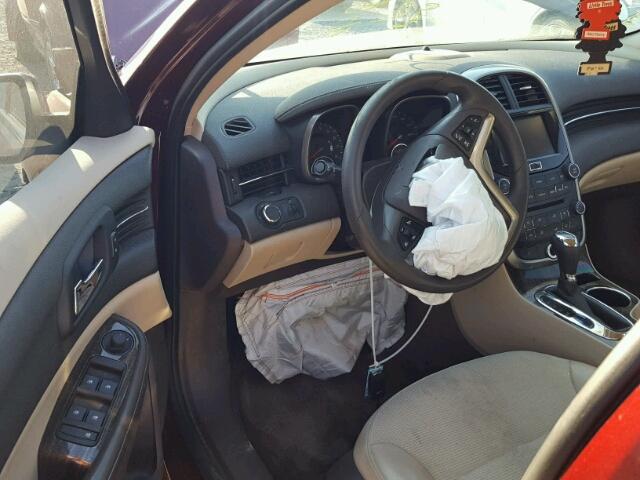 1G11C5SA3GF128747 - 2016 CHEVROLET MALIBU LIM 红色 照片 9